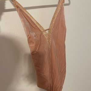 Velvet Blush Bodysuit